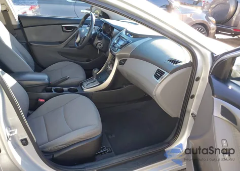 2013 Hyundai Elantra Gls from USA, damaged, VIN 5NPDH4AE1DH435100